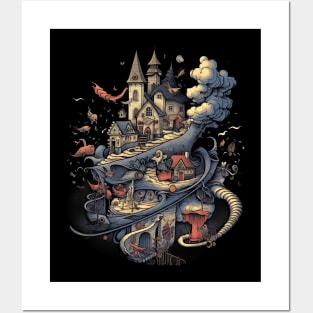 Another award-winning design - This one has a Castle on it Posters and Art